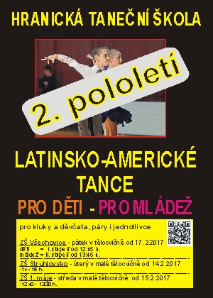Latinsko-americk tancce pro Z